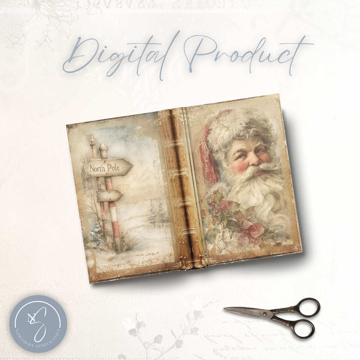 North Pole Journal Cover