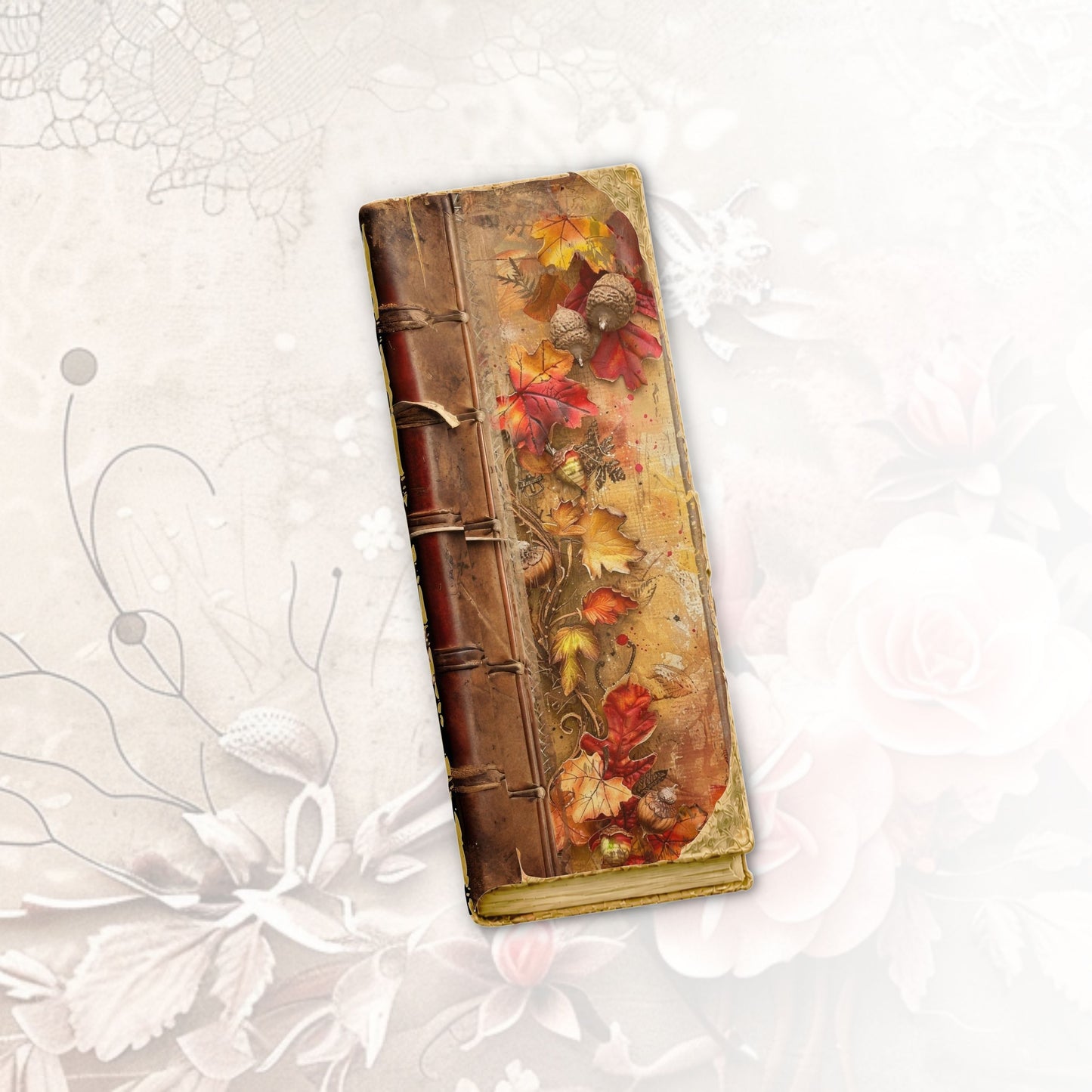Autumn Whimsy Tall Journal Cover