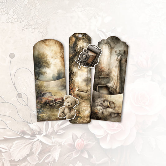 Abandoned Grace Fussy Cuts