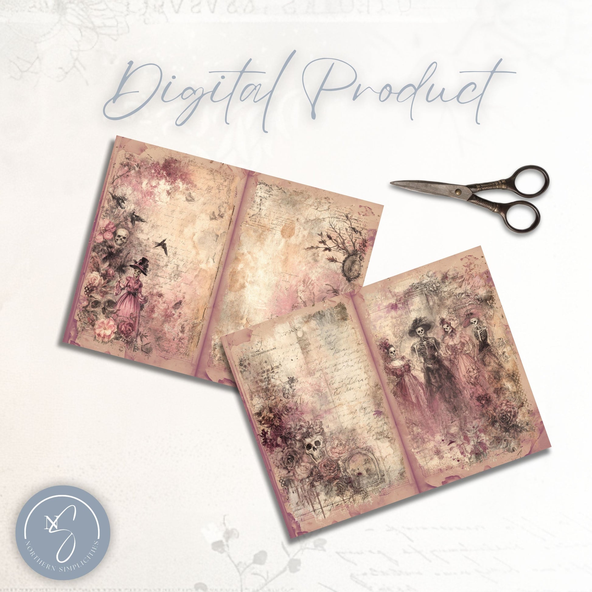 Rosy Reapers Journal Pages