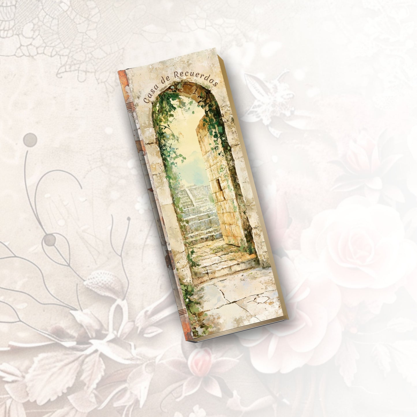 Casa de Recuerdos Tall Journal Cover