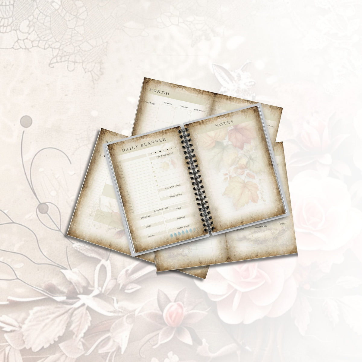 A Season Remembered Junk Planner