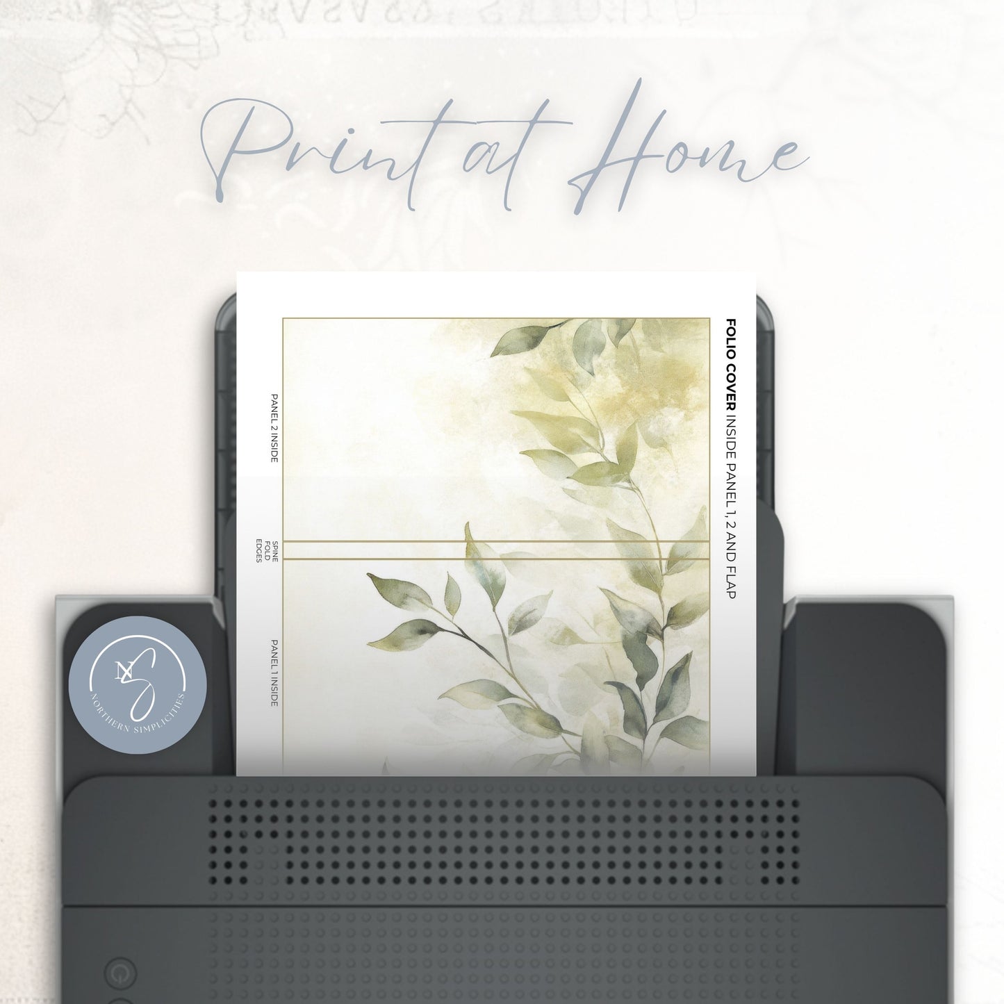 Amber Visitor Gatefold Folio Kit