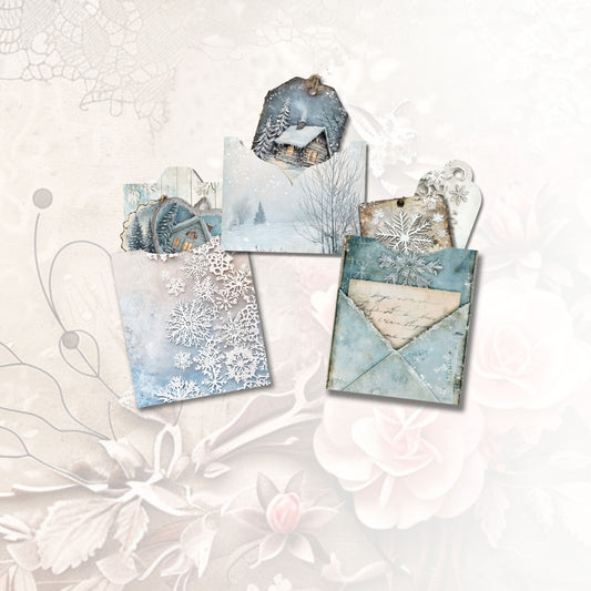 Frosted Elegance Ephemera