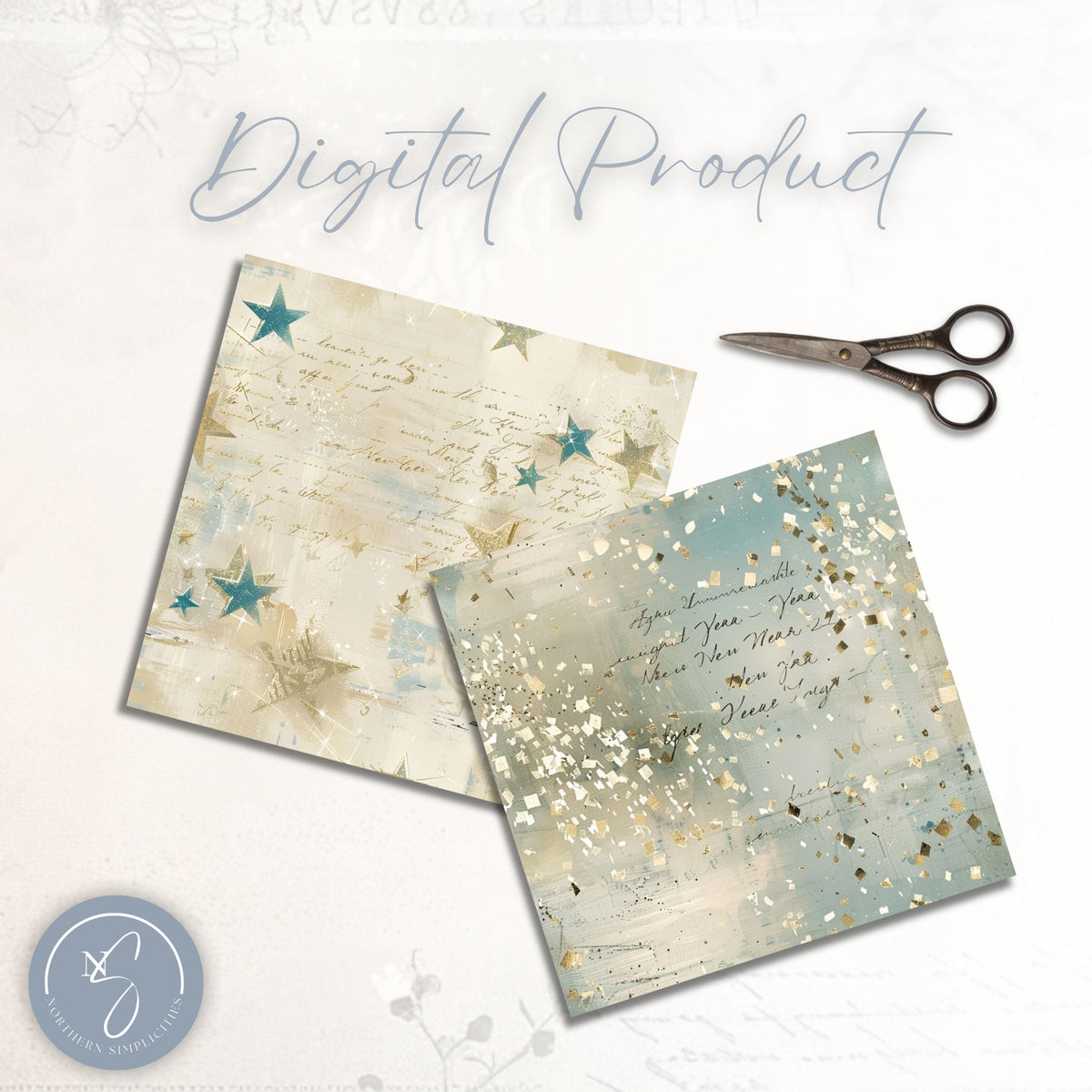 Midnight Affair Seamless Papers