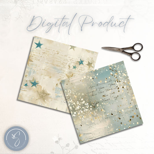 Midnight Affair Seamless Papers