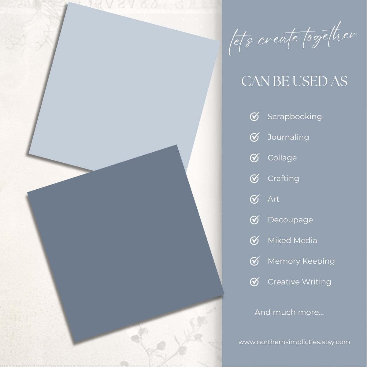 Vintage Noel Seamless Papers