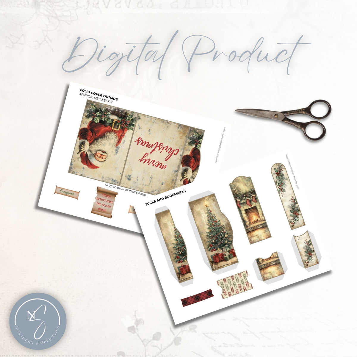 Timeless Tidings Pocket Folio