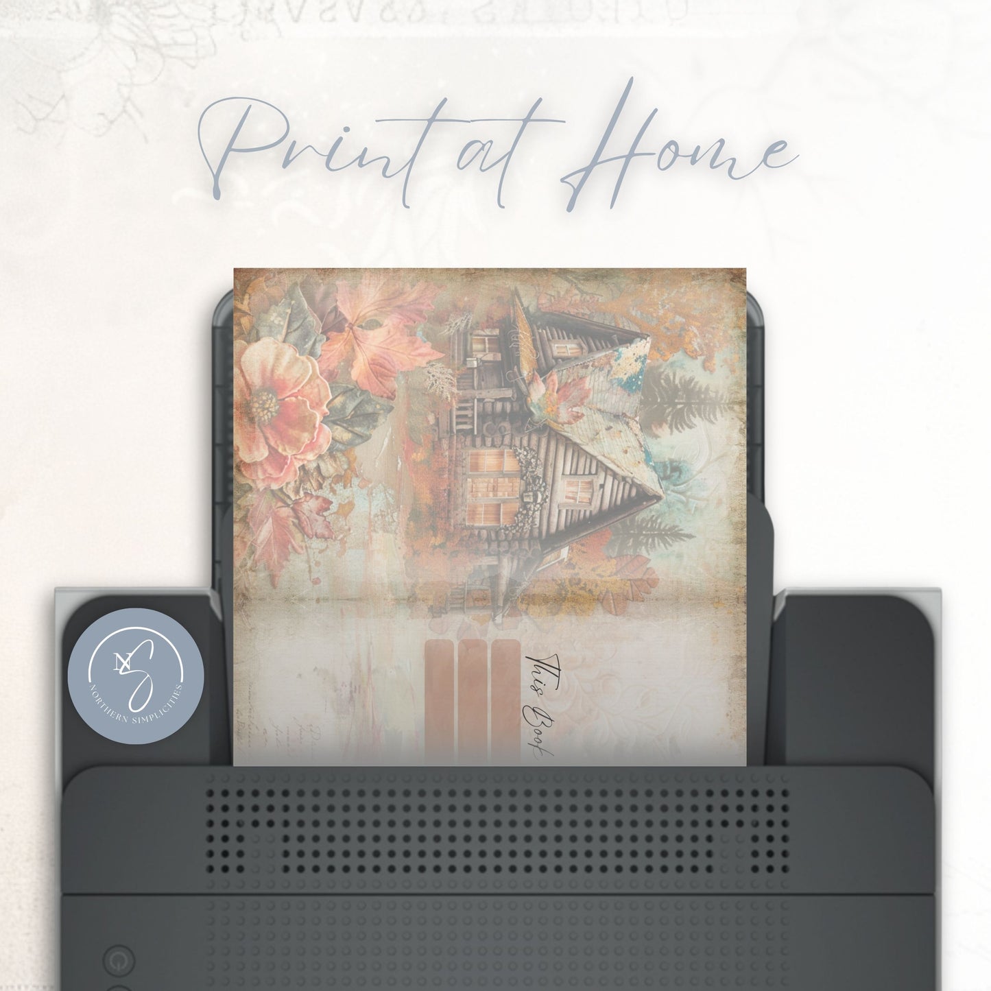 Autumn Whimsy Junk Planner
