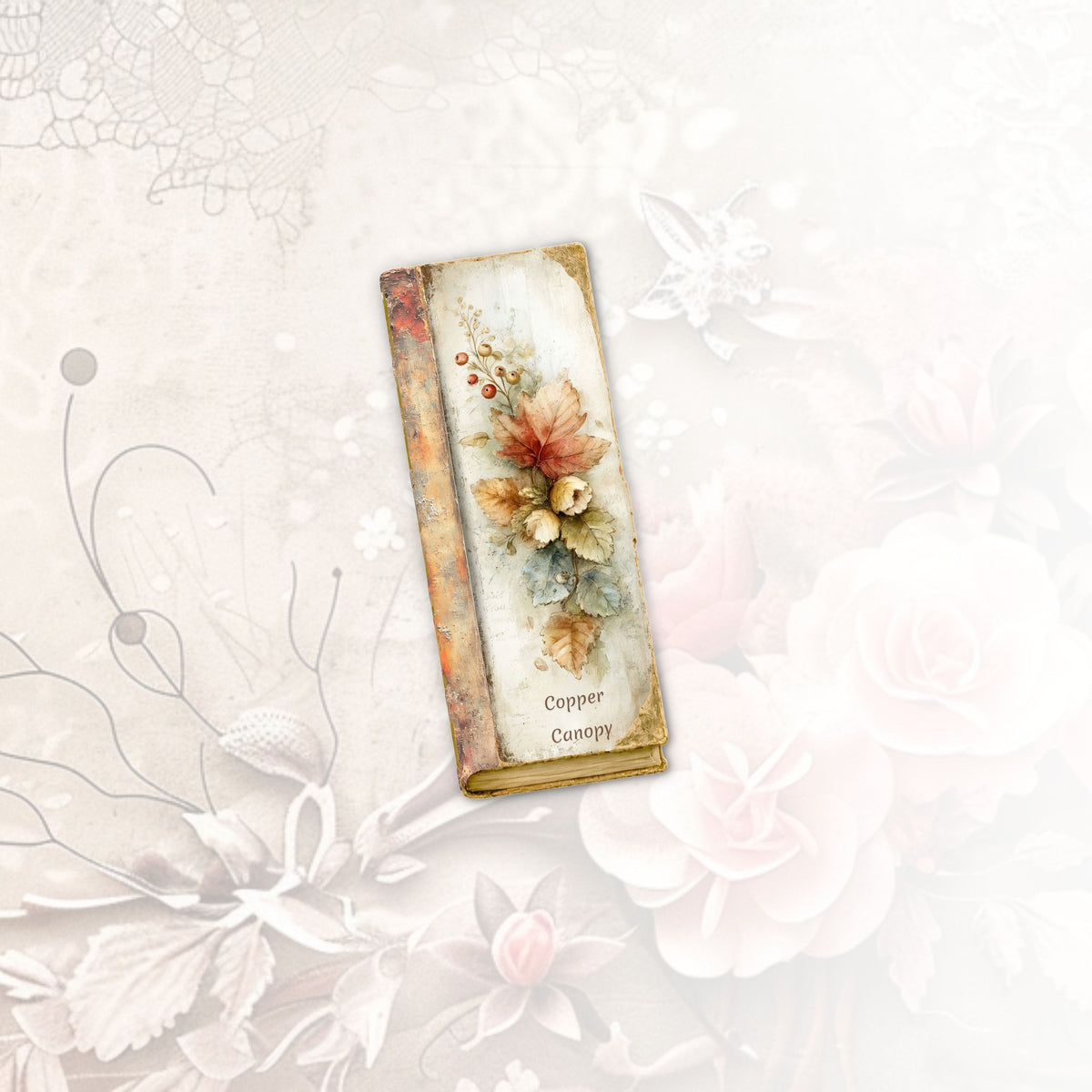 A Season Remembered Tall Journal Cover