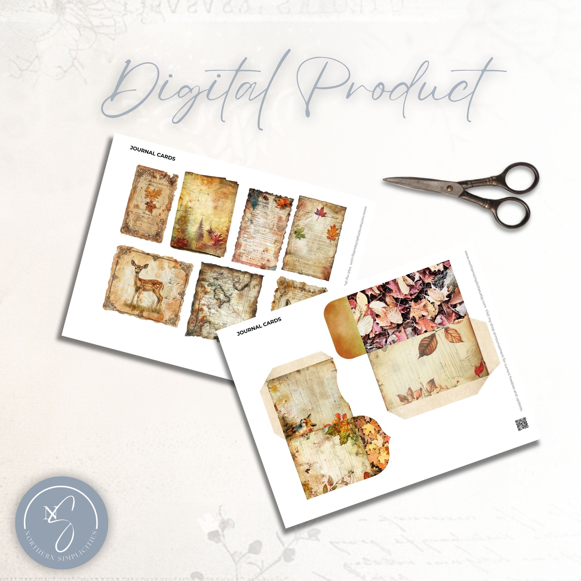 Enchanted Woodland Cards & Envelopes
