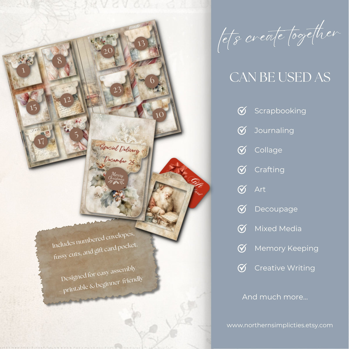 North Pole Folio Kit
