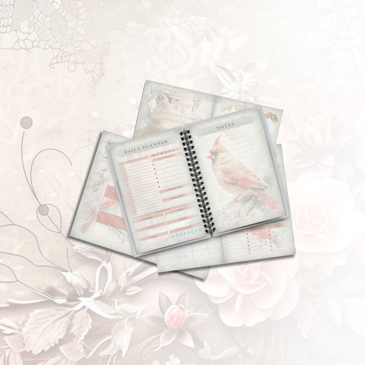 Cardinal Whispers Junk Planner