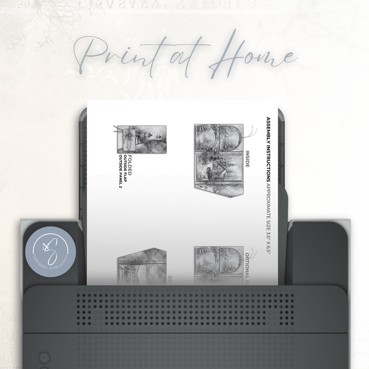 Homestead Holiday Folio