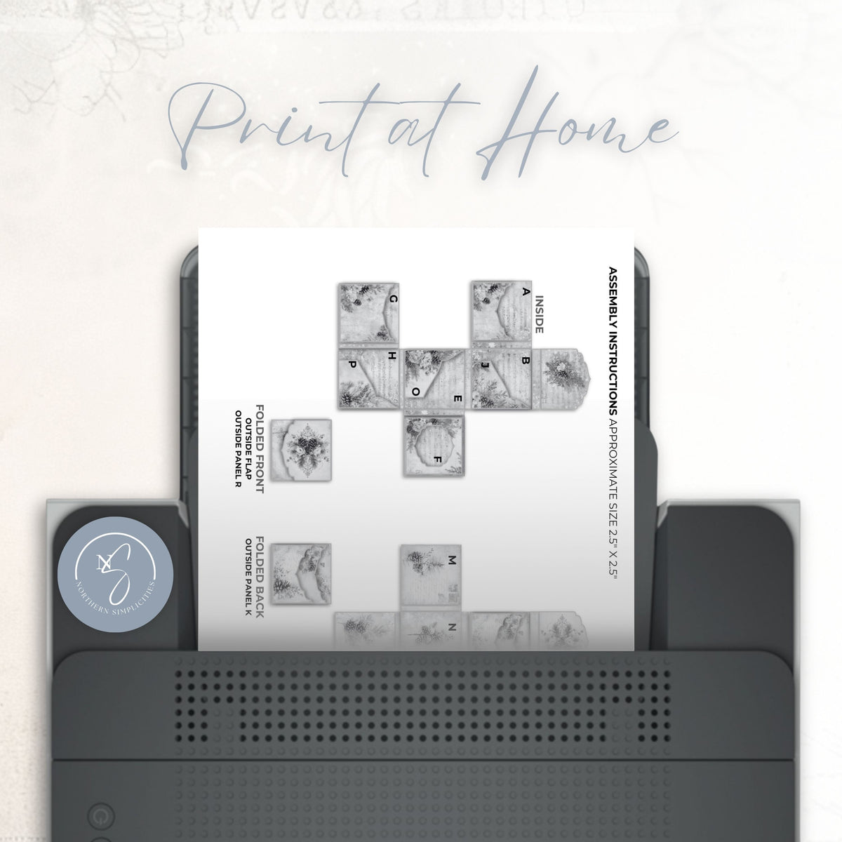 Winter Melodies Pocket Folio