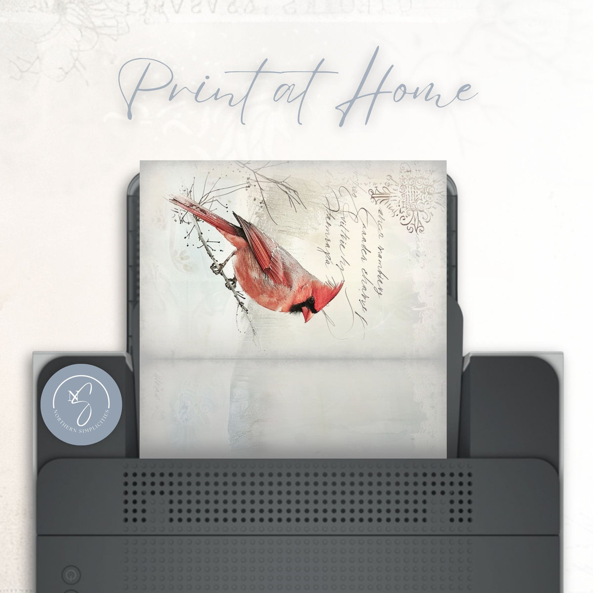 Cardinal Whispers Journal Pages