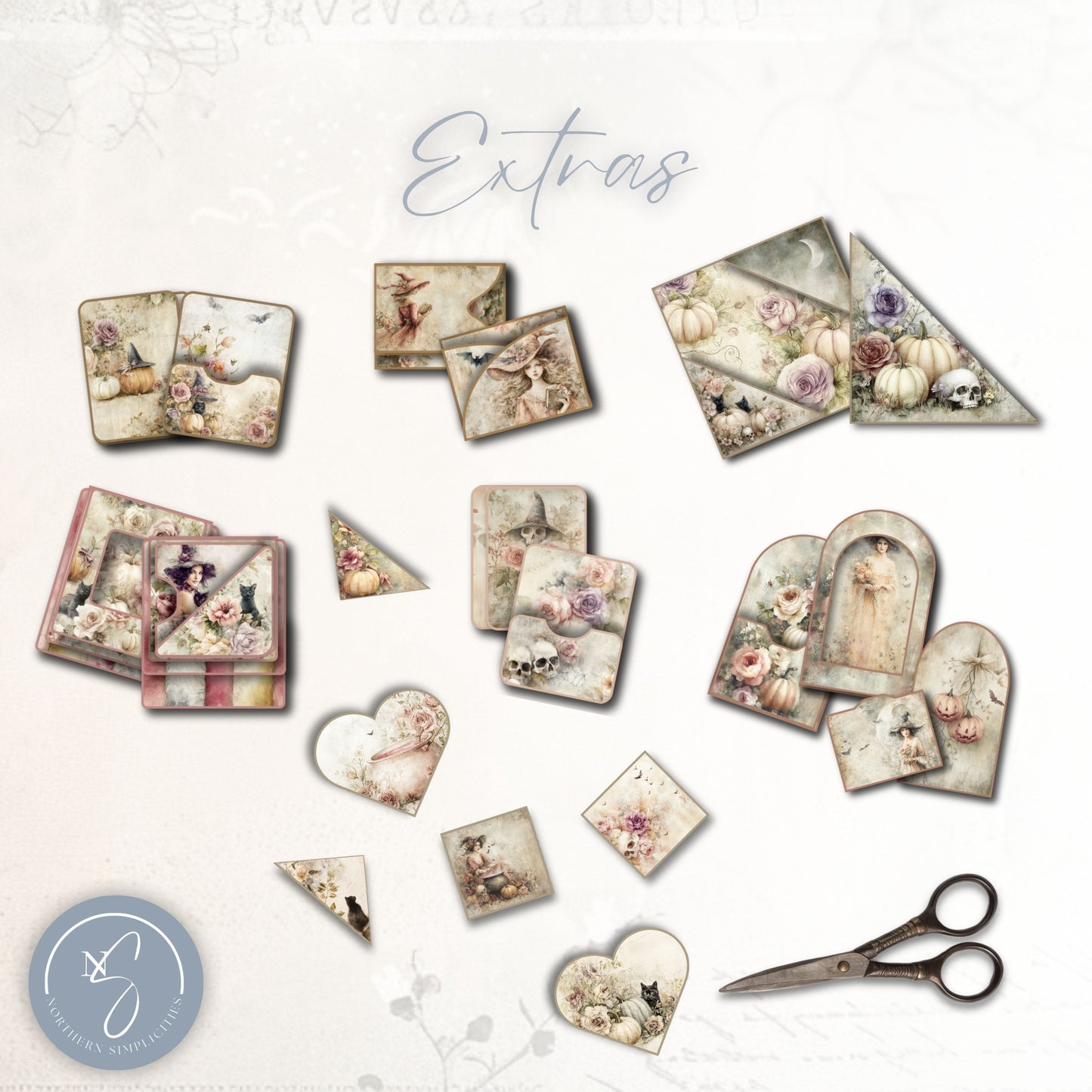 Wicked Garden Junk Journal Kit