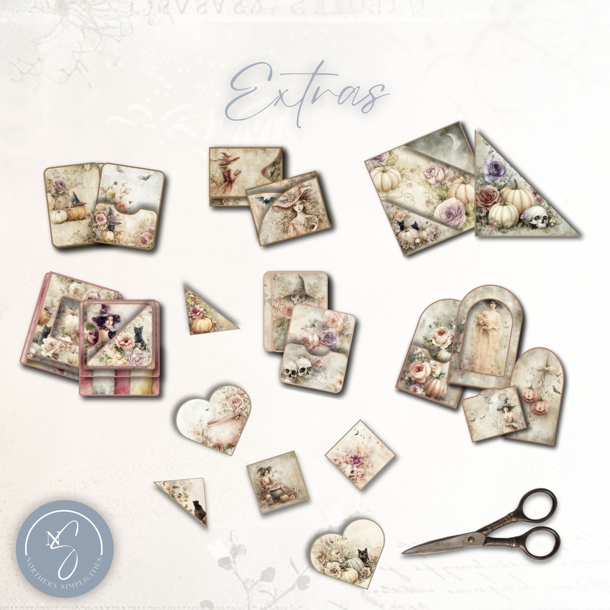 Wicked Garden Junk Journal Kit