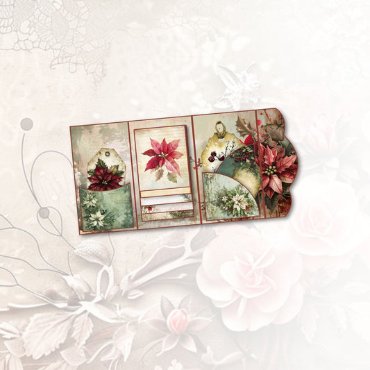 Poinsettia Perfection Folio