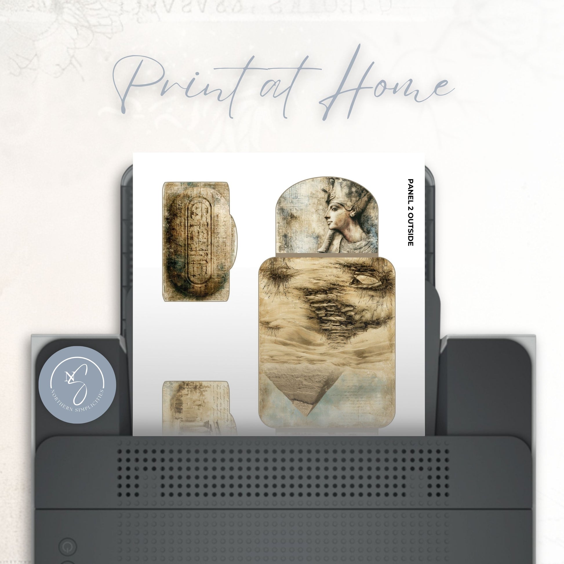 Pharaoh's Legacy Folio Kit