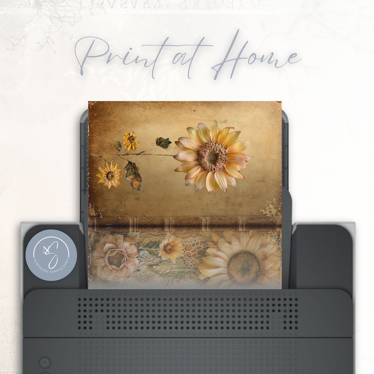 Sunflower Bliss Journal Cover