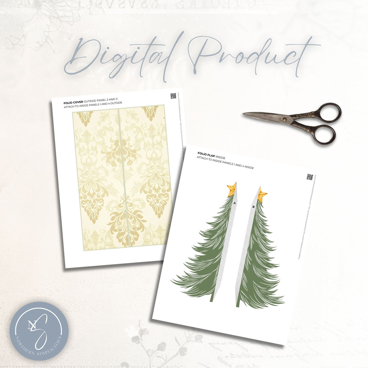 Evergreen Elegance Folio
