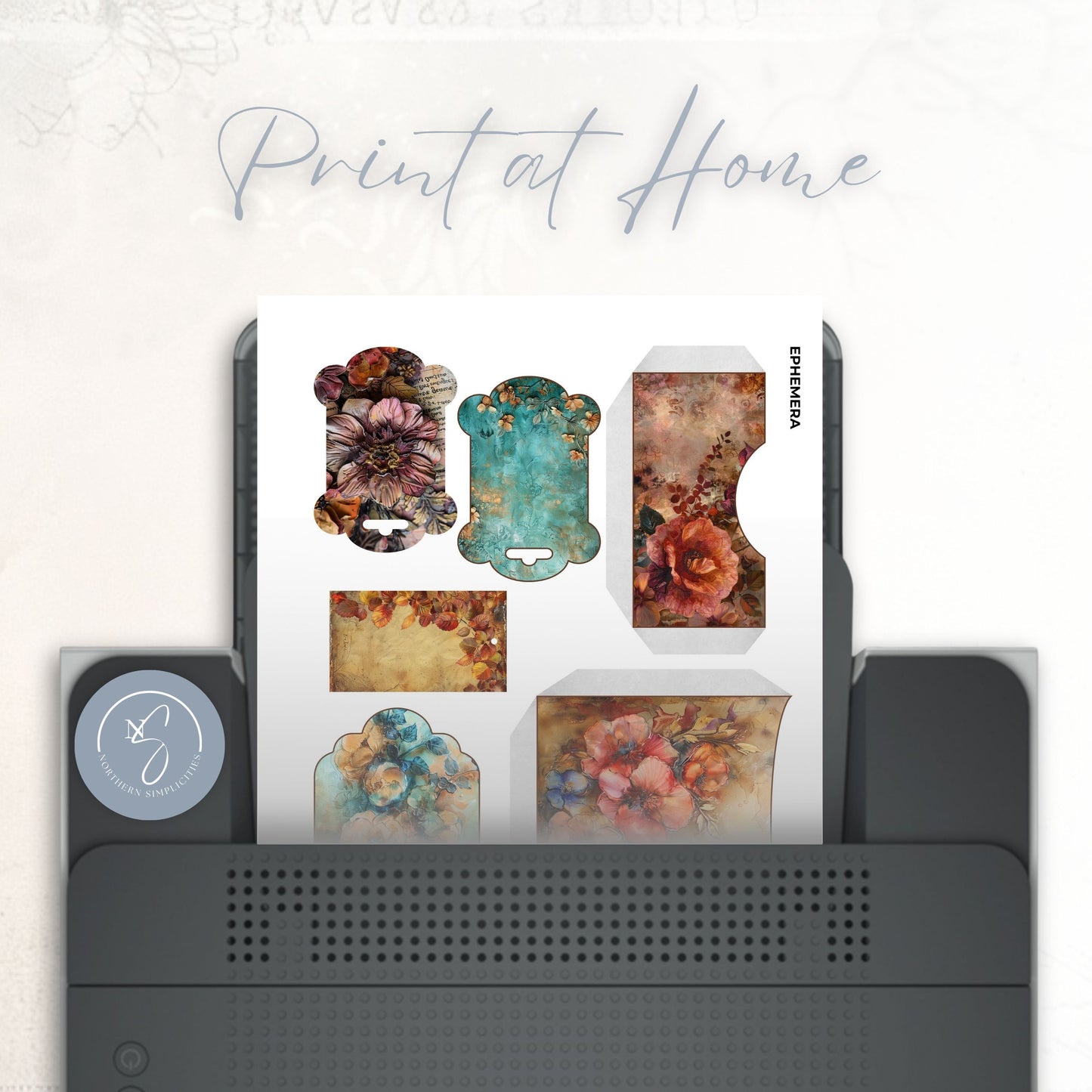 Autumn Whimsy Folio