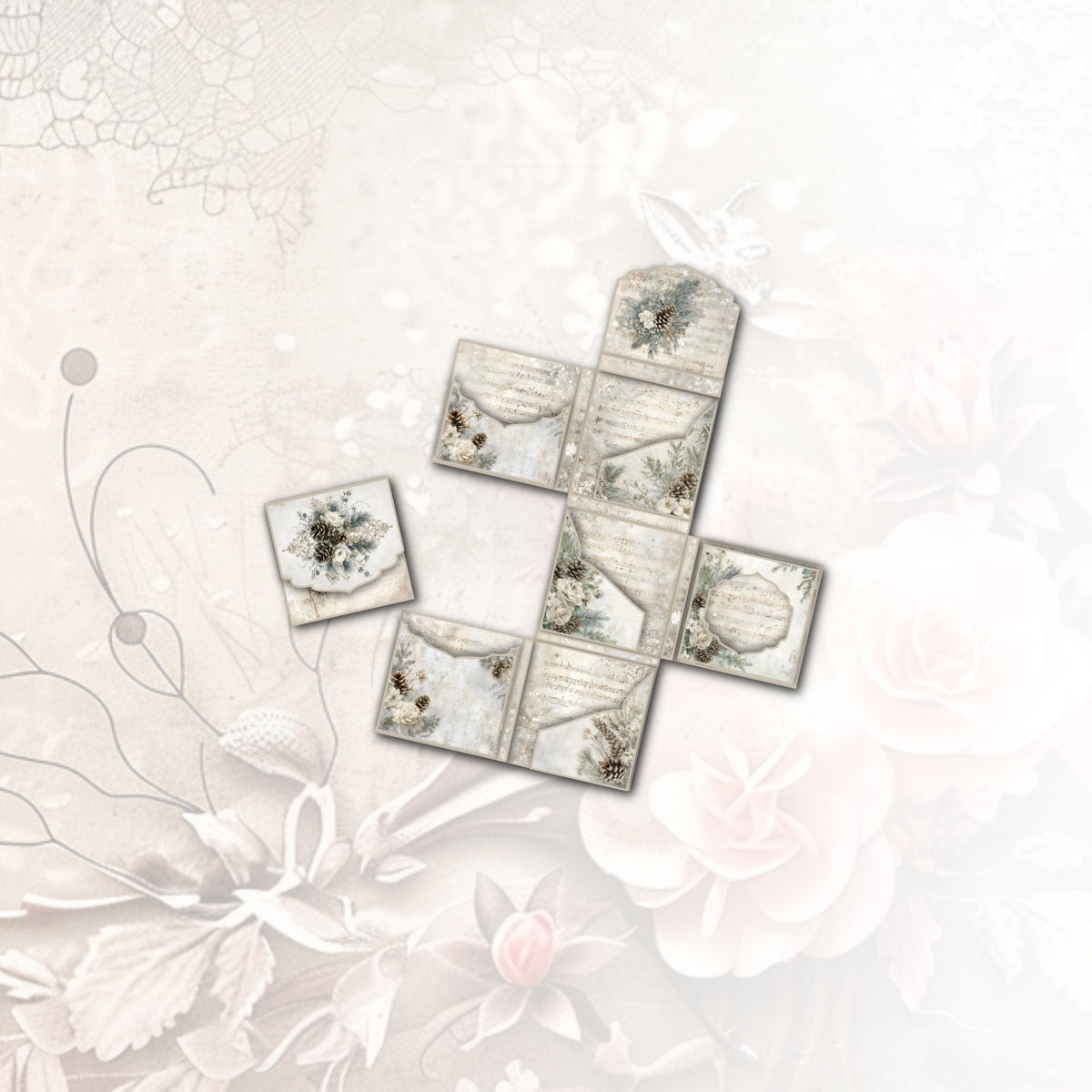 Winter Melodies Pocket Folio