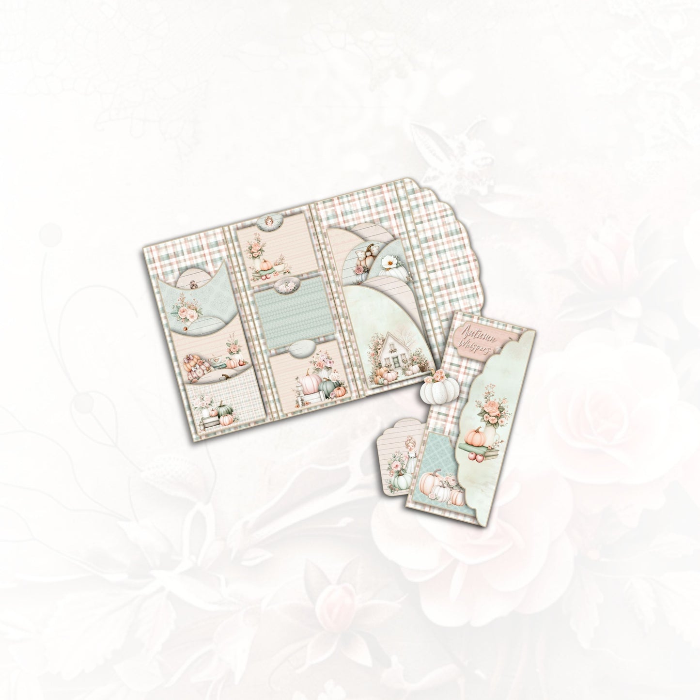 Autumn Whispers Tall Folio Kit