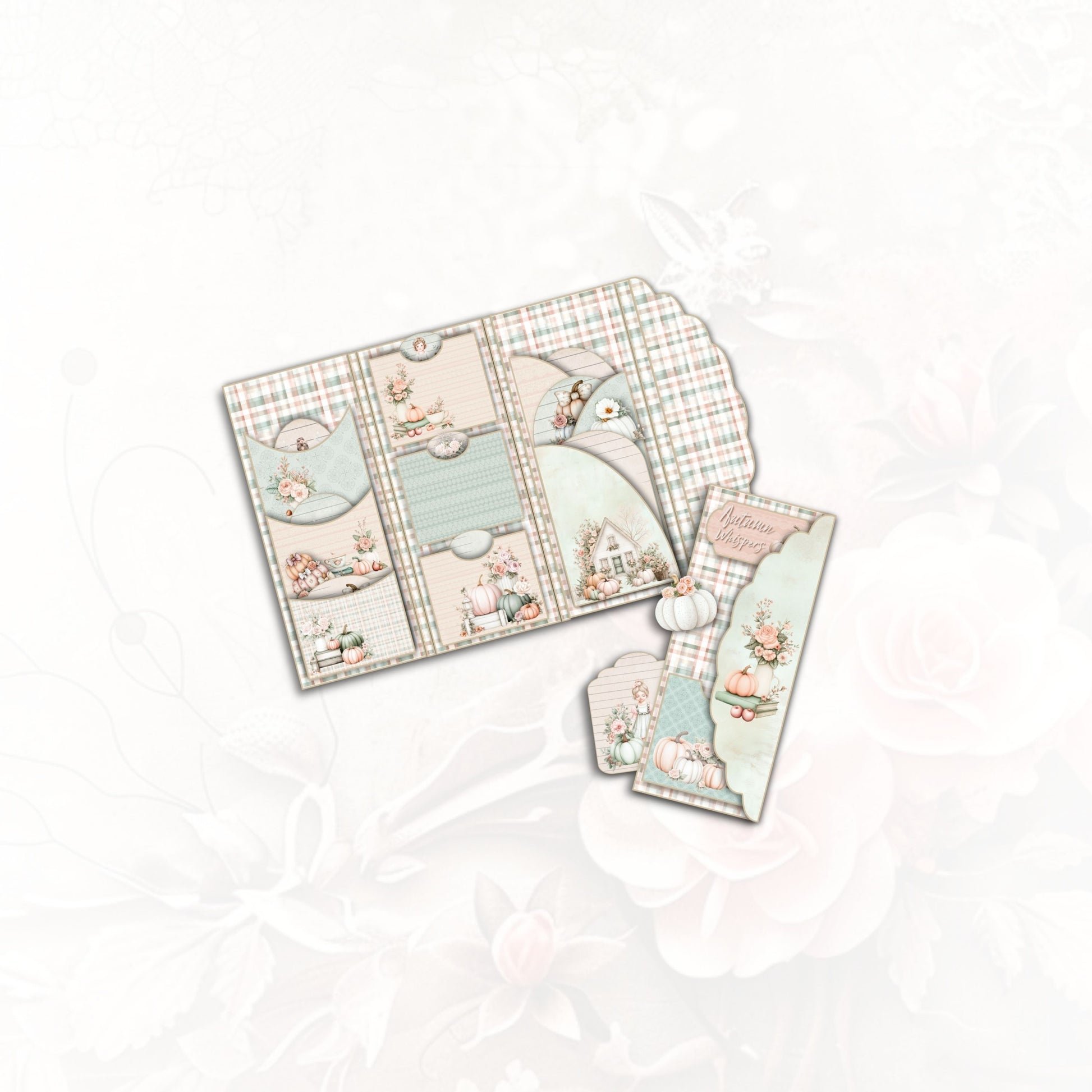 Autumn Whispers Tall Folio Kit