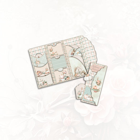 Autumn Whispers Tall Folio Kit