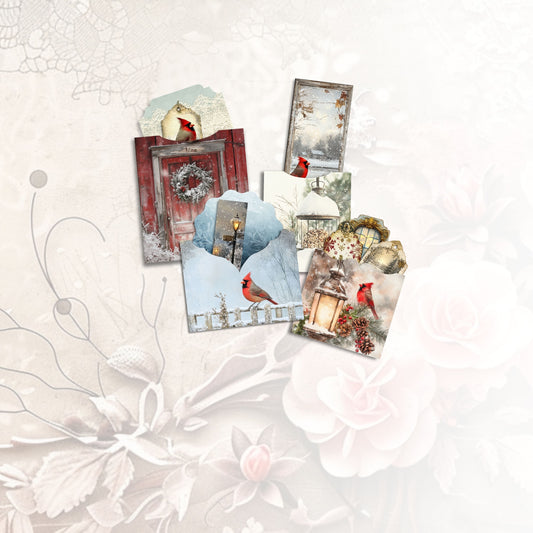 Cardinal Whispers Ephemera