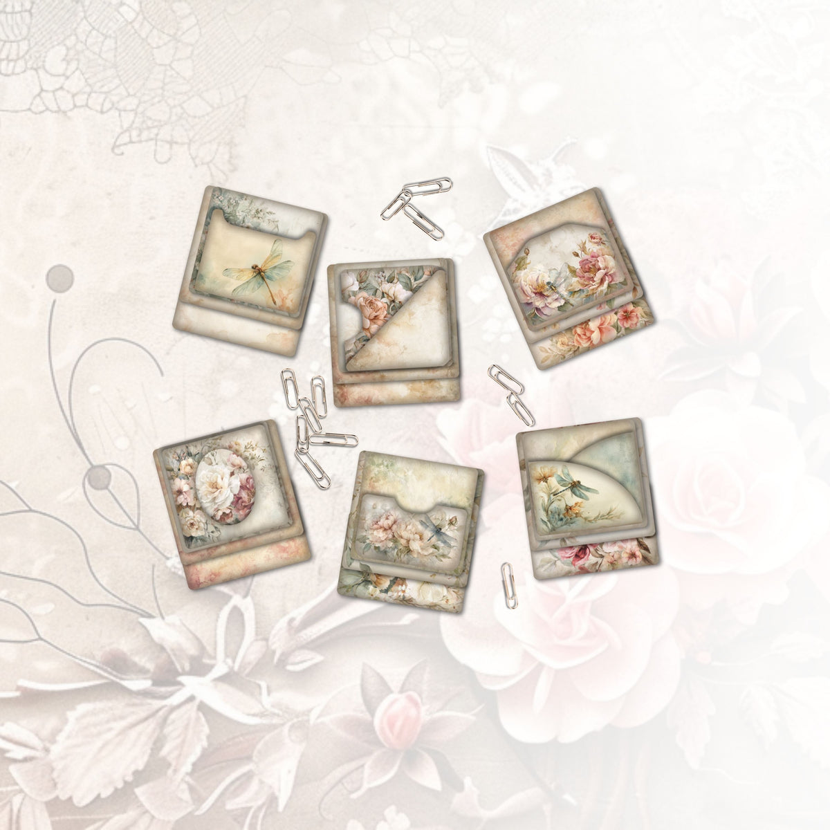 Dragonfly Dreams Hidden Paperclips
