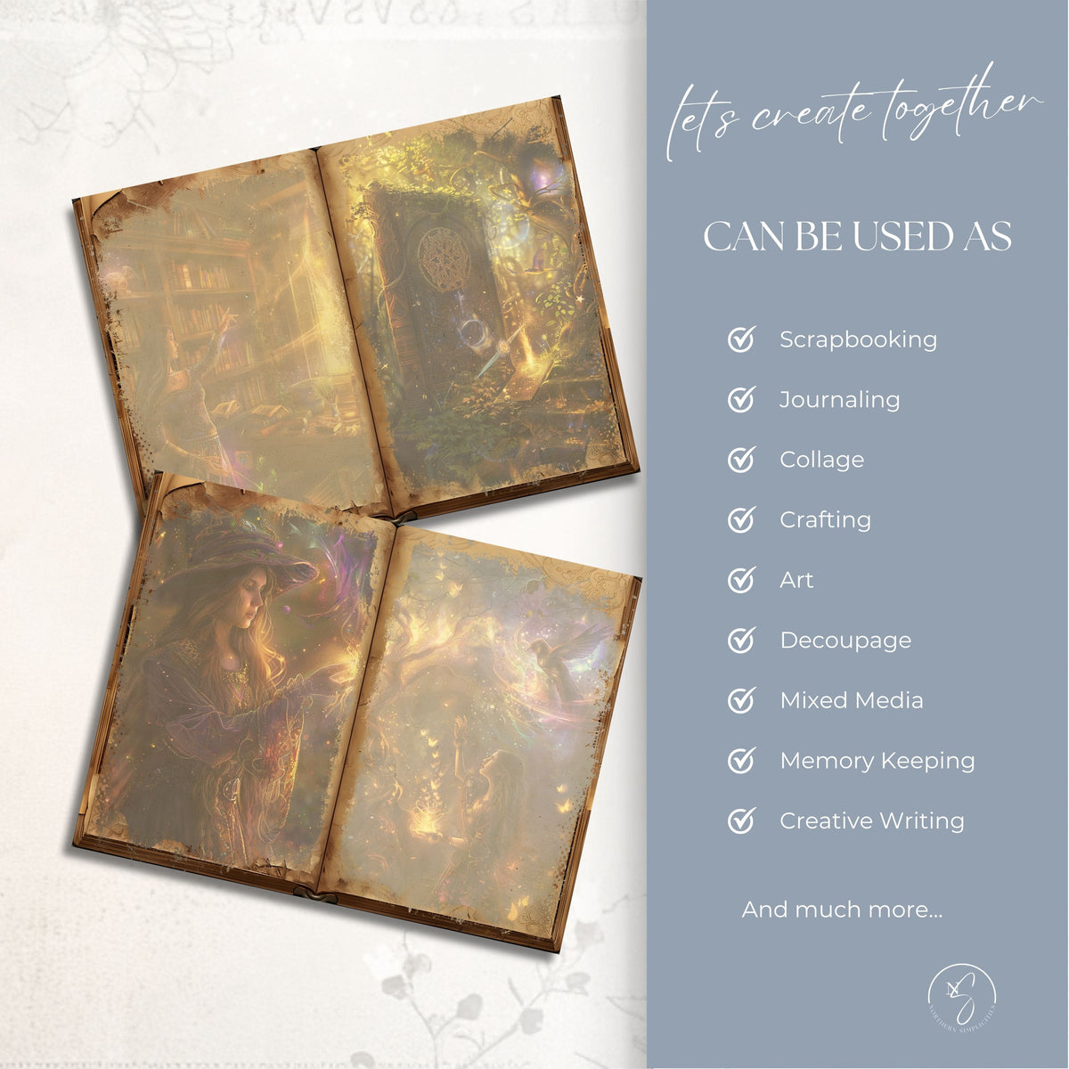 Mystic Enclave Journal Pages
