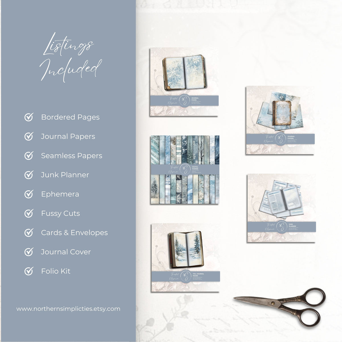 Frosted Elegance Complete Collection