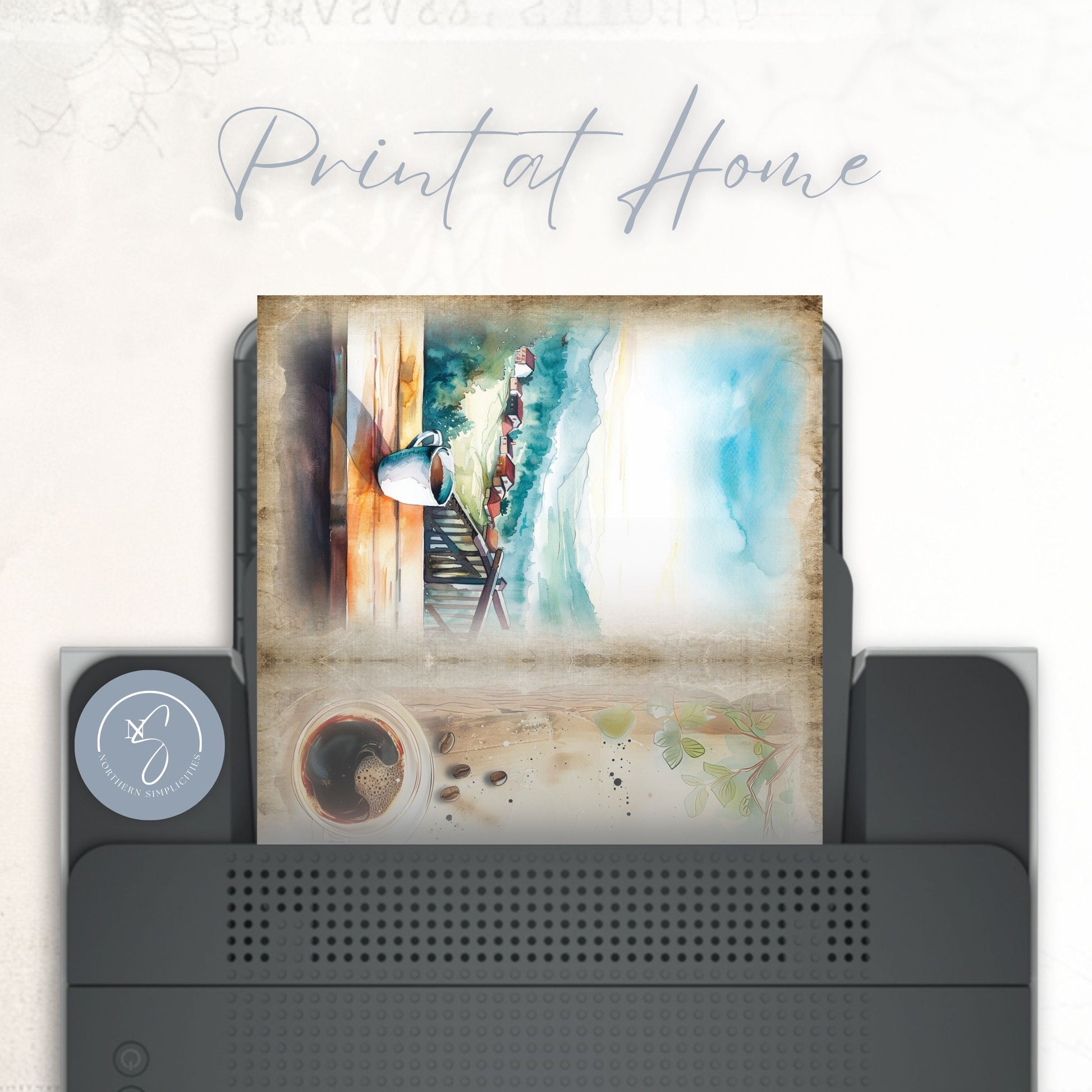 Brewed Bliss Journal Pages