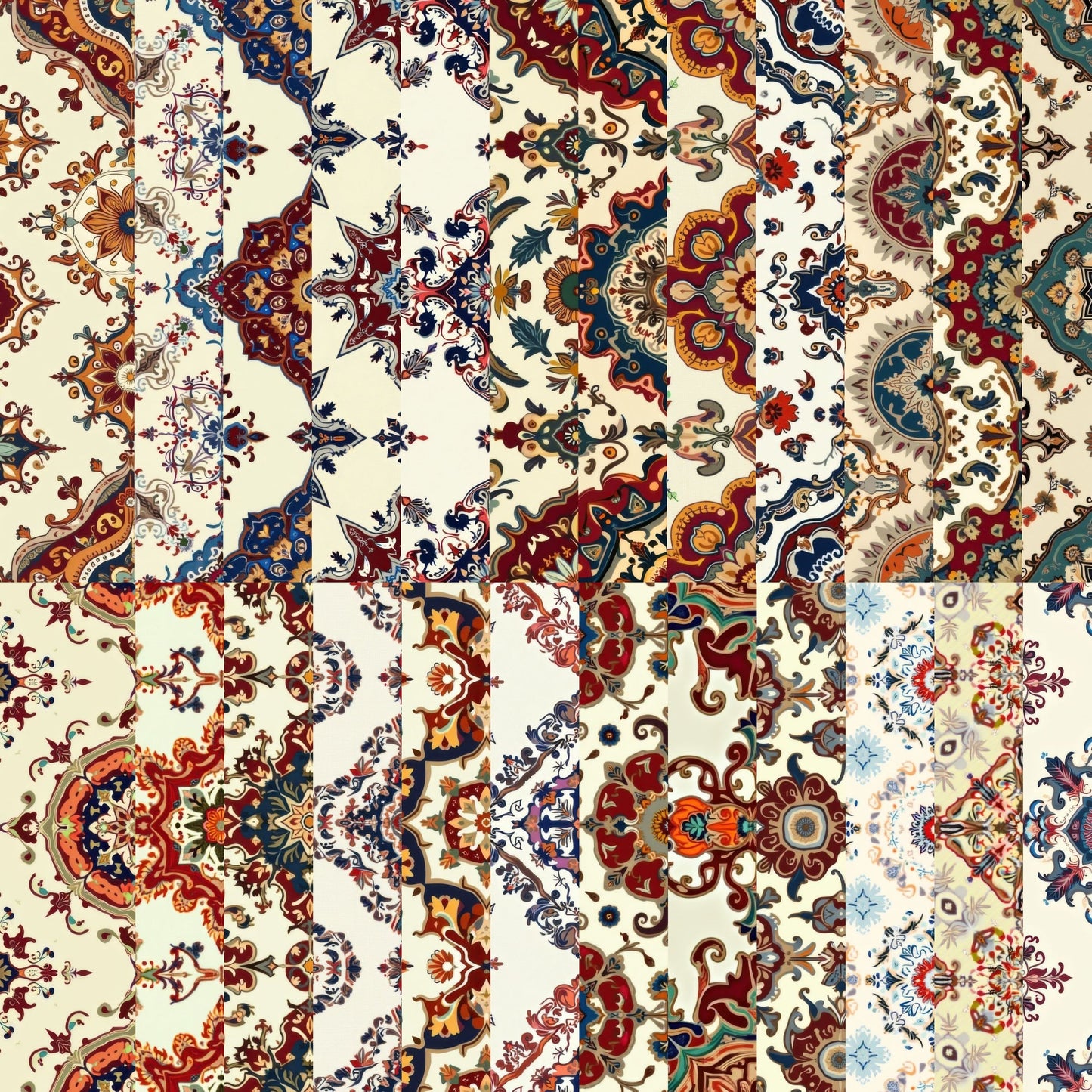 Persian Heritage Seamless Papers
