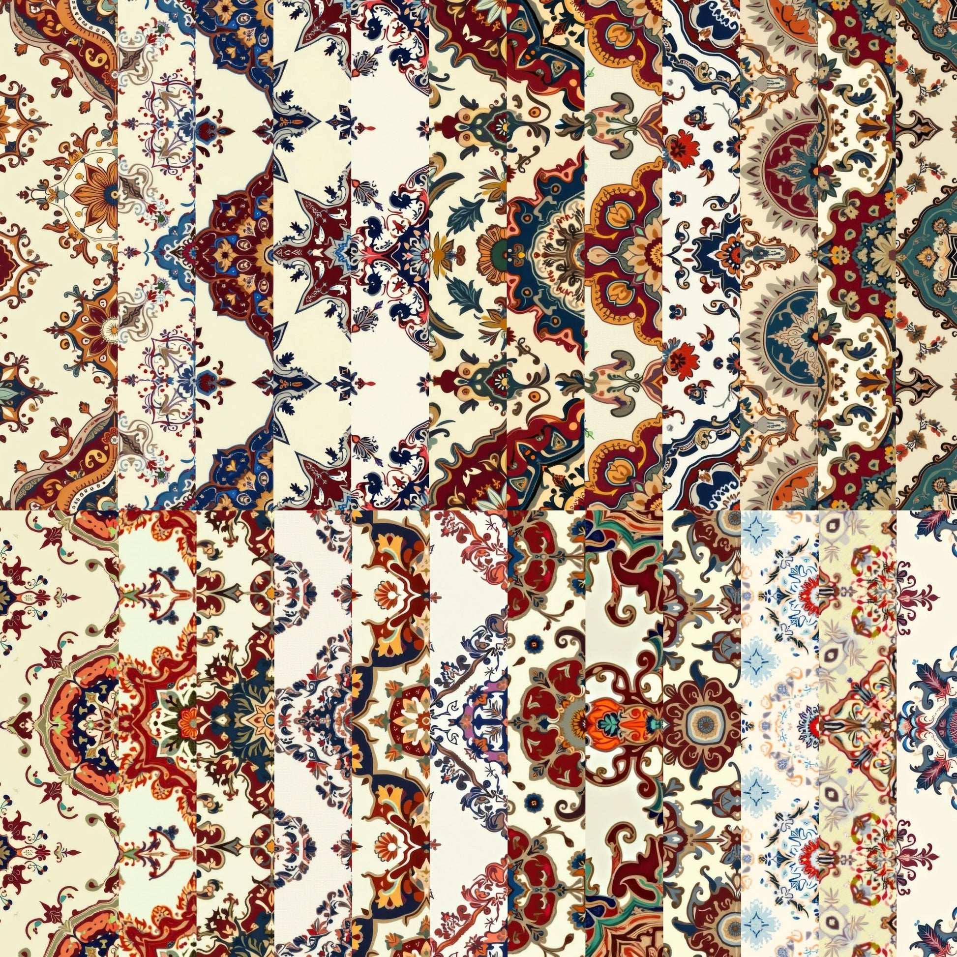 Persian Heritage Seamless Papers