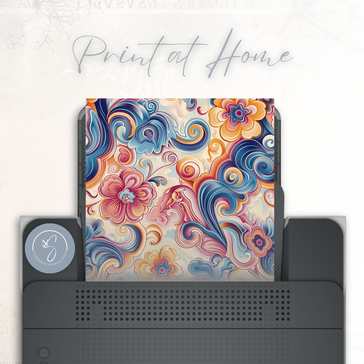 Zentangles Seamless Papers