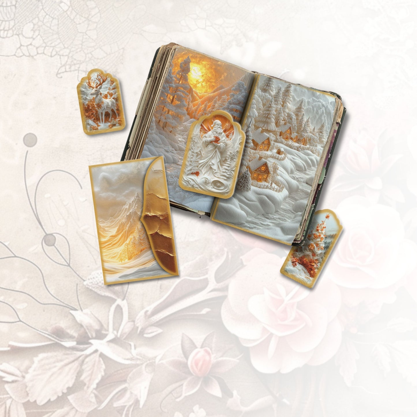 Opulent North Folio Kit