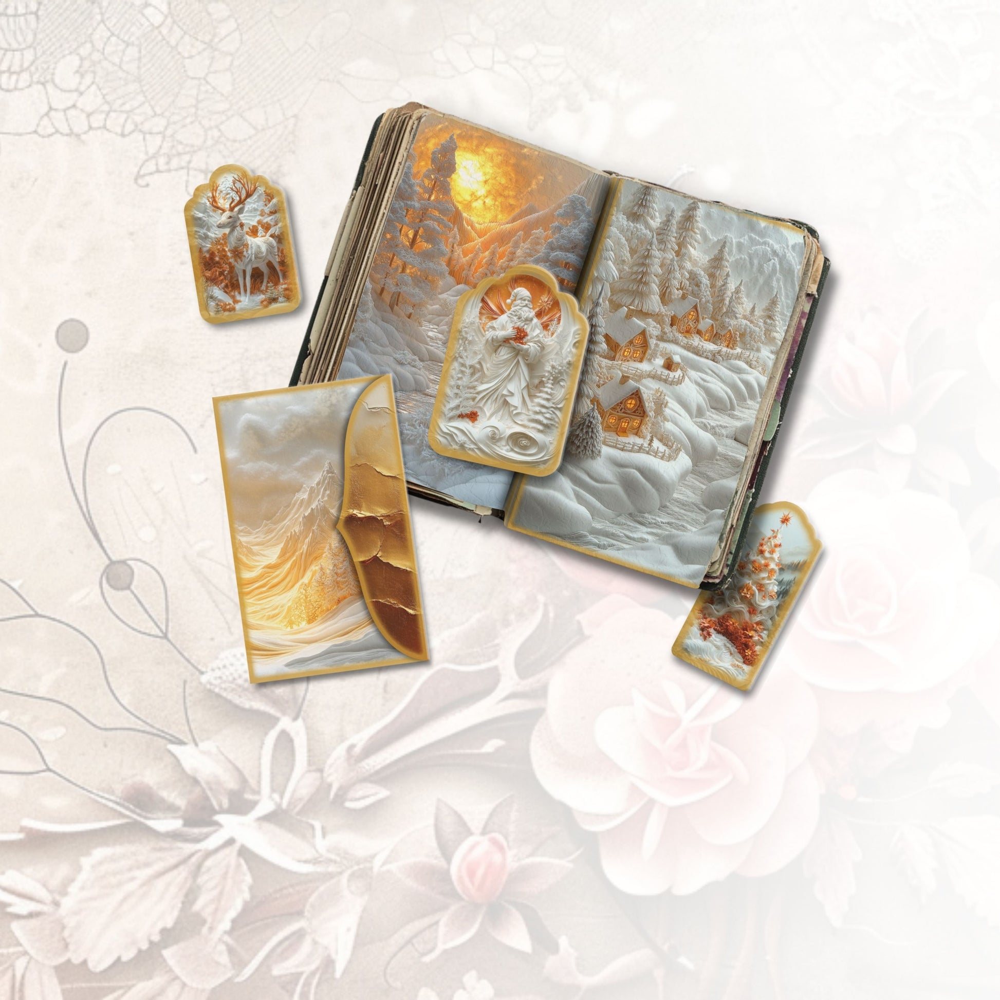 Opulent North Folio Kit
