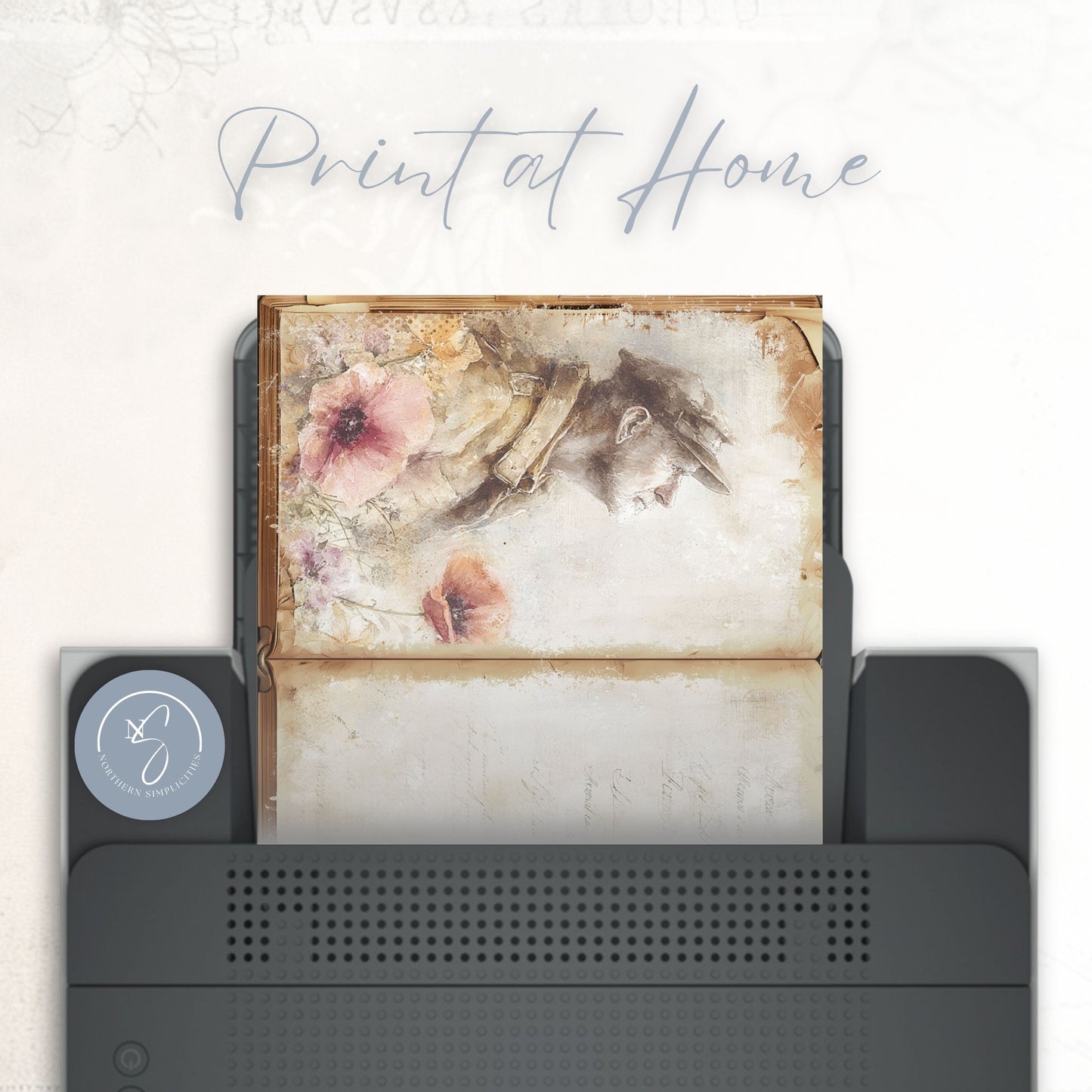 Silent Valor Junk Journal Pages
