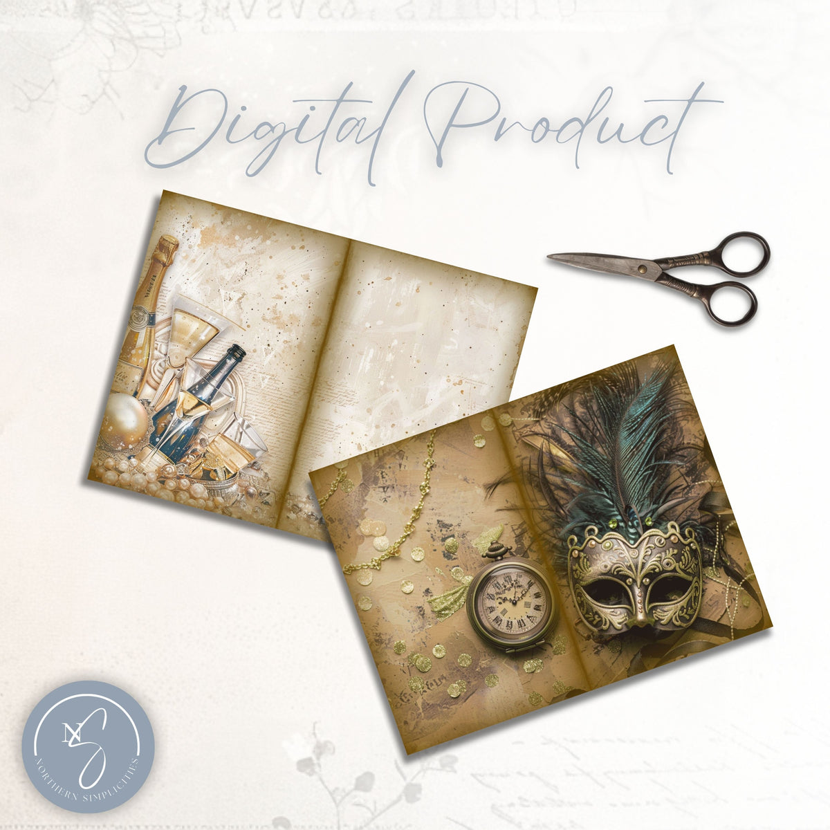 Midnight Affair Journal Pages