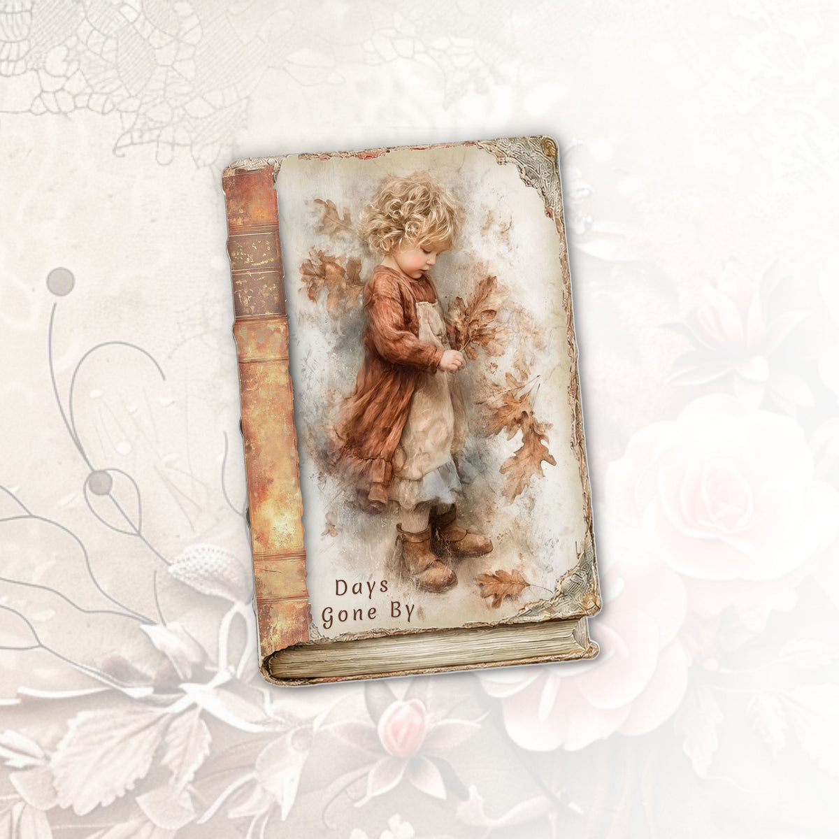 A Seasons Remembered Journal Cover