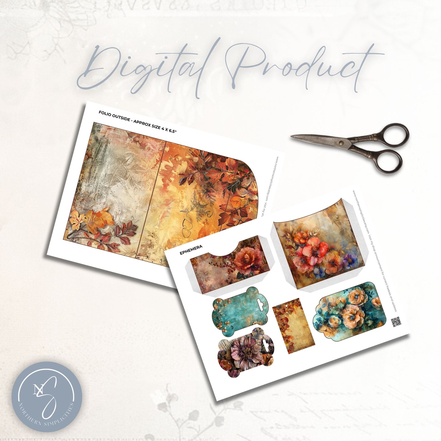 Autumn Whimsy Folio