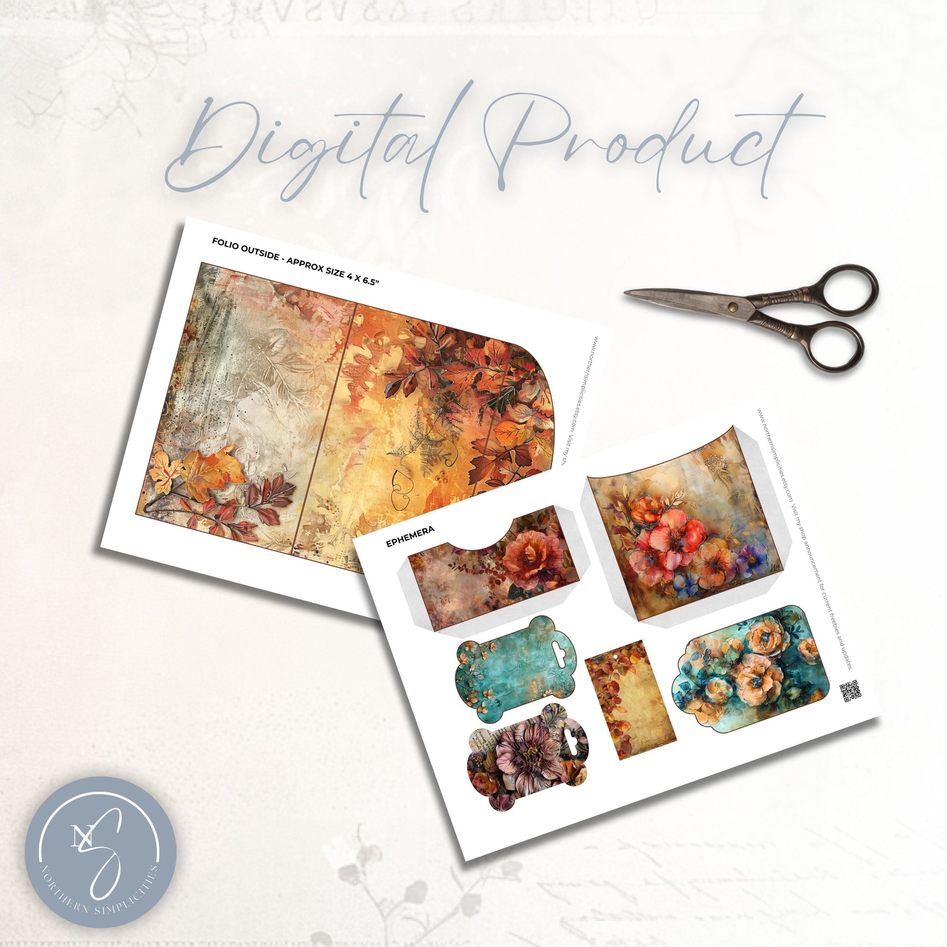Autumn Whimsy Folio