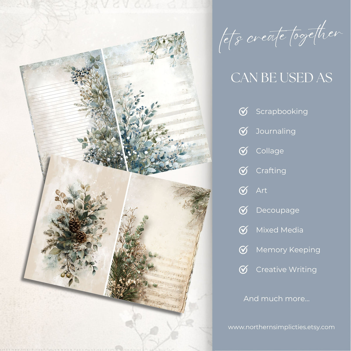 Winter Melodies Journal Papers