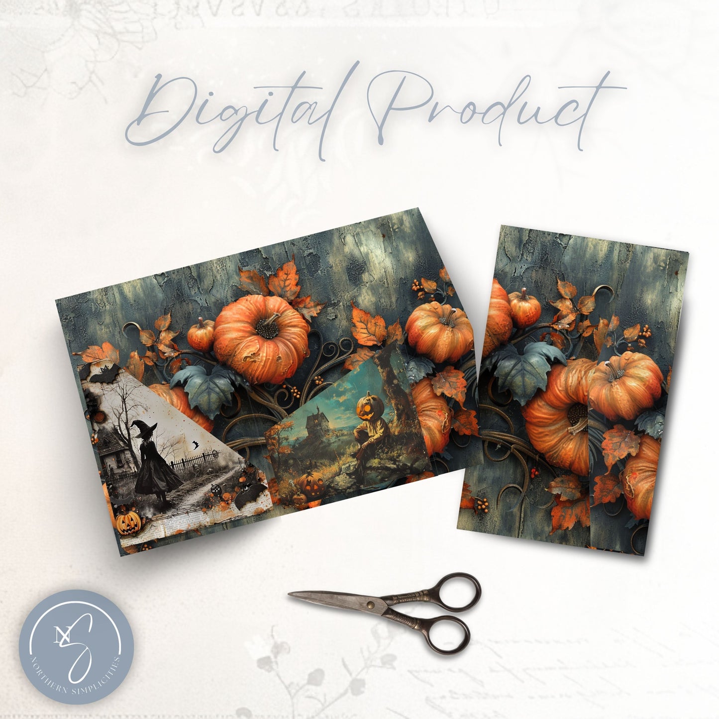 Haunted Hollow Folio Kit