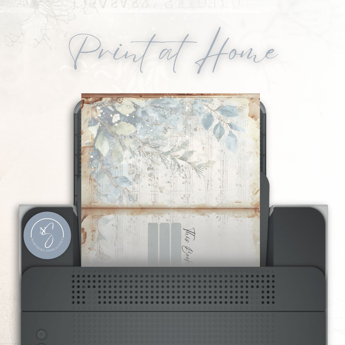 Winter Melodies Junk Planner