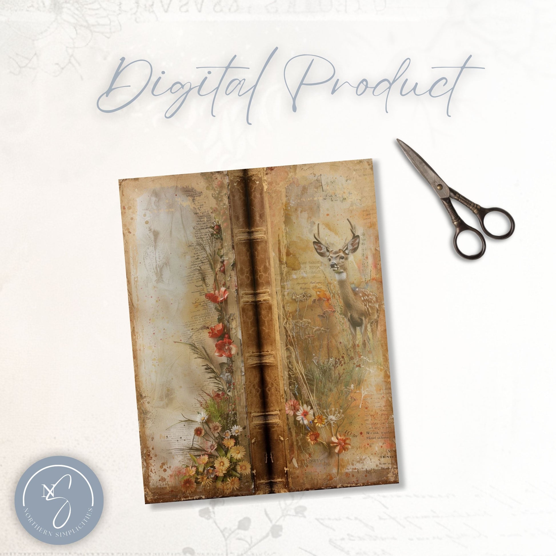 Enchanted Woodland Tall Journal Cover